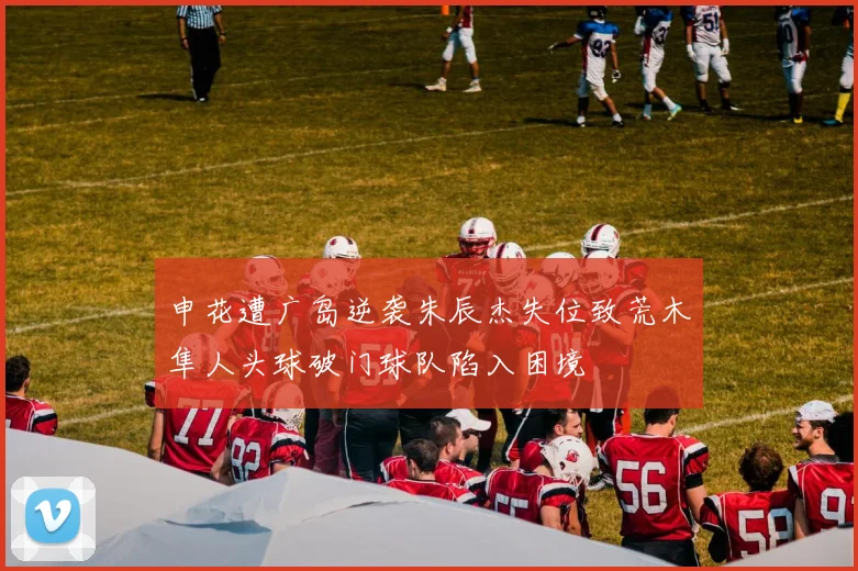 申花遭广岛逆袭朱辰杰失位致荒木隼人头球破门球队陷入困境