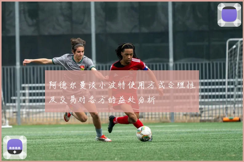 阿德尔曼谈小波特使用方式合理性及交易对各方的益处分析